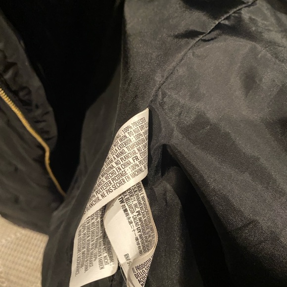 Jacket, Black Quilted Puffer - Picture 8 of 11